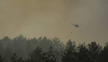 İzmir'de orman dışında başlayan yangın kontrol altına alındı