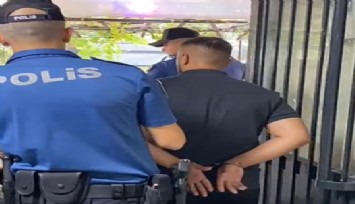 İzmir’de polise tekme ve yumrukla saldırdı: Saldırgan tutuklandı