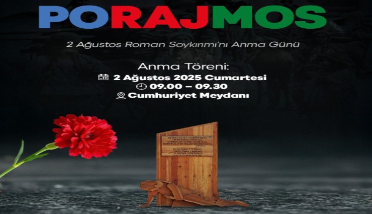 İzmir’de roman soykırımı unutulmadı: Denize karanfil bırakılacak