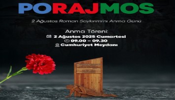 İzmir’de roman soykırımı unutulmadı: Denize karanfil bırakılacak