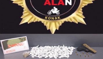 İzmir’de uyuşturucuya geçit yok: 2 kişi tutuklandı