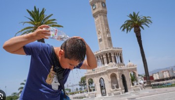 İzmir'de yeni haftada hava nasıl olacak?: Bulantıcı sıcaklar bu hafta da devam ediyor