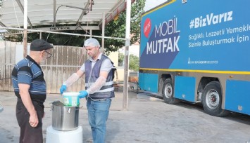 İzmir’den Balıkesir’e yardım: Depremzedelere yemek desteği sağlanıyor