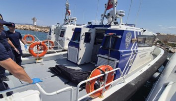 İzmir Karaburun açıklarında gemiden düştü: Boğularak hayatını kaybetti