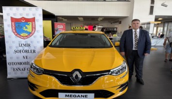 İzmir Türkiye’de bir ilke imza attı: Taksici esnafın talepleriyle tasarlanan araç tanıtıldı