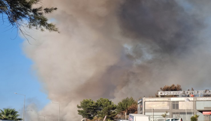 İzmir Valiliğinden Buca yangını açıklaması: Bölgeye yaklaşmayın, görevlilerin uyarılarına titizlikle uyun