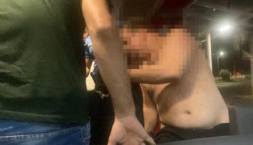 İzmir yolunda tedirgin eden yolcu: Alkol değil Tourette Sendromu