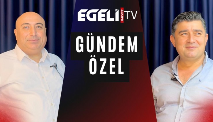 İzmirli gazeteciler kentin gündemini değerlendirdi: Dolu barajlar var su yok