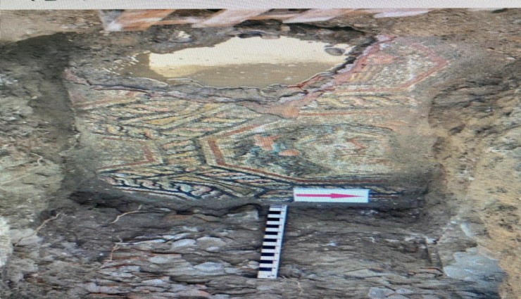 İznik’te Roma dönemine ait mozaik ve mezarlar bulundu