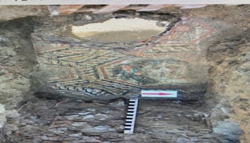 İznik’te Roma dönemine ait mozaik ve mezarlar bulundu