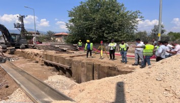 İZSU’dan Ödemiş’e 200 milyon liralık yatırım