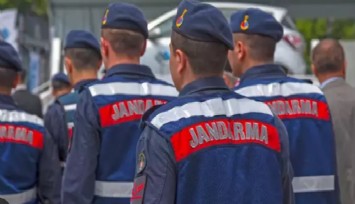 Jandarma 8 bin uzman erbaş alımı için başvurular başladı