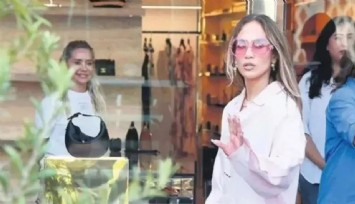 Jennifer Lopez'e İstanbul'da şok: Mağazaya alınmadı