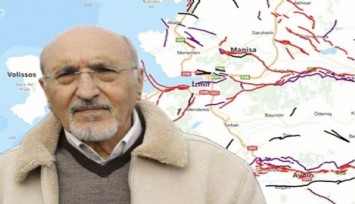Jeoloji Profesörü Bektaş’tan Manisa uyarısı: Üç fay birleşiyor, Sındırgı depremi de stres transferi yaptı