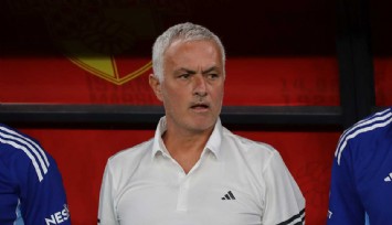 Jose Mourinho: 'Bugün bir duvara karşı oynadık'