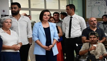 Karabağlar’da Kentsel Dönüşüm ve Sürdürülebilir Tasarımlar sergisi açıldı