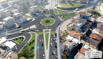 Karabağlar’da trafik rahatlayacak: Yol projesinin yüzde 70’i tamamlandı