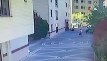 Karısı tarafından iki yerinden bıçaklandı: Yaralı kocanın tepki dahi vermediği dehşet anı kamerada