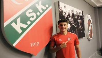 Karşıyaka, Fenerbahçe U19’dan genç orta saha Samet Seymen Sargın’ı transfer etti
