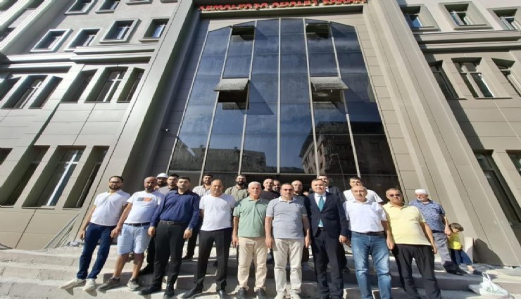 Kemalpaşa’nın yeni adalet sarayı eylül ayında tamamlanacak