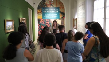 Konak’ta çocuklar Arkas merkezlerinde sanatla buluşuyor