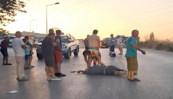 Kuşadası’nda motosiklet ve otomobil çarpıştı: 1 kişi hayatını kaybetti