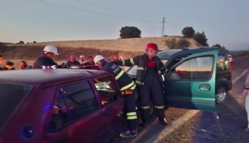 Kütahya Gediz’de feci kaza: 2 kişi yaralandı, 2 kişi hayatını kaybetti