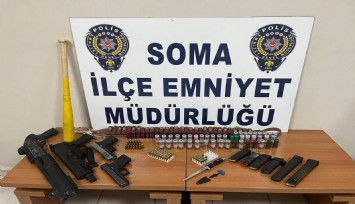 Manisa'da haklarında arama bulunan şahıslar polisle çatıştı: 5 tutuklama