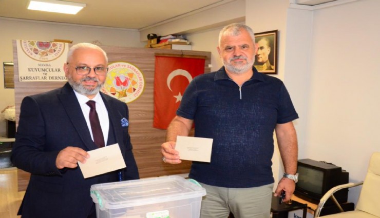 Manisalı kuyumcular seçime gitti: Yeni Başkan Ödevli oldu