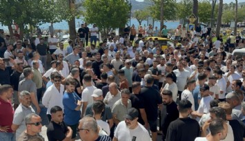 Marmaris esnafından tepki: Kesilen cezaları protesto ettiler