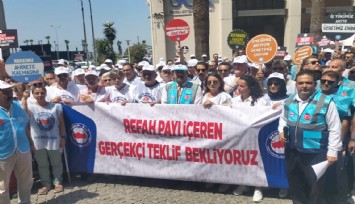 Memur- Sen’den İzmir’de zam teklifine tepki: Anlaşma sağlanmazsa iş bırakılacak