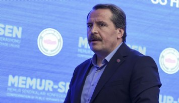 Memur-Sen Başkanı Ali Yalçın sert konuştu: 'Hakem Kurulu'na güvenmiyoruz'