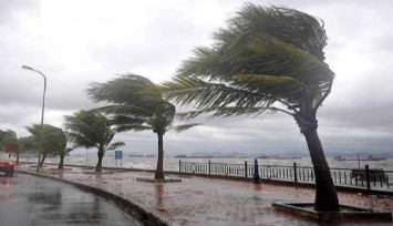 Meteoroloji'den İzmir ve Manisa için fırtına uyarısı