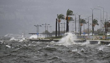 Meteoroloji uyardı: İzmir ve Manisa'da fırtına bekleniyor