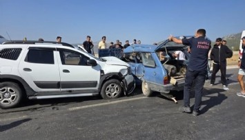 Milas'ta iki ayrı kazada 4 kişi yaralandı, 1 kişi hayatını kaybetti