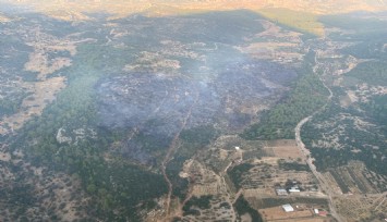Muğla'daki orman yangını kontrol altına alındı