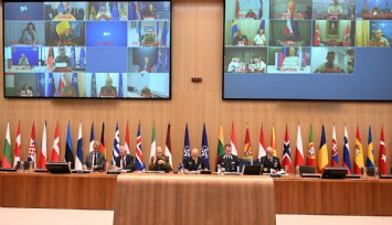 NATO Genelkurmay Başkanları video konferansla bir araya geldi