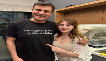 Nehir Zeyrek babasının bölümünü kazandı