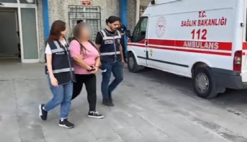 Öldürdüğü kocasının cesedini 9 ay saklayan cezaevi firarisi yakalandı