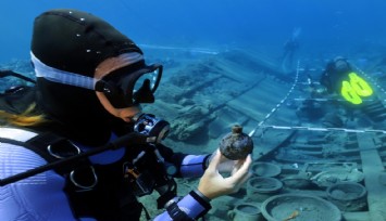 Osmanlı’nın kayıp gemisi Akdeniz’de bulundu