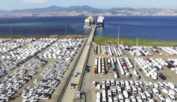 Otomotiv ihracatı yüzde 23 artarak 3 milyar 838 milyon dolar oldu