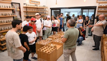 Özel çocuklara tarım eğitimi