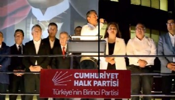 Özel, Egeli 8 belediye başkanını örnek gösterdi: Hiçbirisi tehdit ve şantaja boyun eğmedi