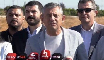 Özgür Özel açıkladı: 'Özlem Çerçioğlu, İzmir Büyükşehir Belediyesini istedi'