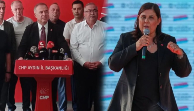 Özlem Çerçioğlu iddiası Aydın'da doğrulandı: ''Topuklu Efe' topuklayarak gitti'
