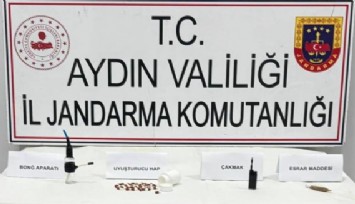 Polisin şüpheleri boşa çıkmadı: Araçta uyuşturucu madde bulundu