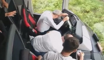 Samsun’da ölümcül otobüs kazasının yeni görüntüleri ortaya çıktı