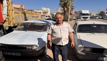 Şanlıurfa’da fıkra gibi olay: Kendi otomobili yerine başkasının otomobilini alıp eve gitti