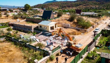 Seferihisar’da hobi bahçelerine karşı kararlı mücadele