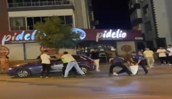 Şiddette son nokta: İzmir’de uygulama yapan polise yumruklu saldırı